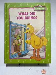 Vintage Sesame Street "What Did You Bring?" Muppets 1993 - Imagen 1 de 3