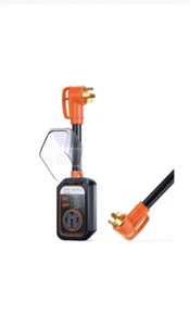 GEARGO RV Surge Protector 50 Amp RV Circuit Analyzer Surge Guard Full Protection - Picture 1 of 7