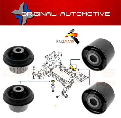 FOR NISSAN PATHFINDER R51 2005  REAR SUBFRAME DIFF DIFFERENCIAL MOUNT ARM BUSHES - Image 1 of 3