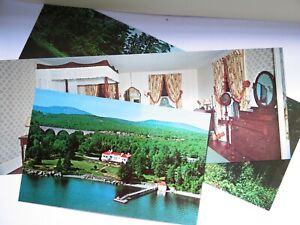 3 Rare Postcards. Sonogee. A. Atwater Kent. Bar Harbor. Unused.