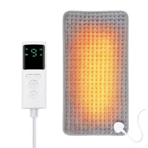 Electric Waist Belt Heating Pad for Back Pain with 9 Heat Level, 4 Timer Setting - Picture 1 of 12
