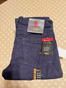 Ariat Workhorse M4 Relaxed Boot Cut Pants FR, Navy, NWT, 32X32 - Picture 1 of 5