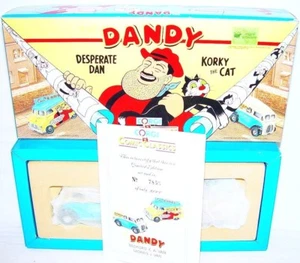 Corgi Toys 1:43 DANDY Comic Book Classics BEDFORD CA & MORRIS J Van Set MIB`91! - Picture 1 of 1