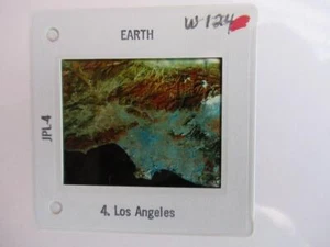 Diapositiva fotográfica 35 mm Tierra Los Ángeles - Imagen 1 de 1