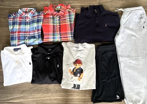 POLO RALPH LAUREN Jungen Jugend Bekleidungspaket Shirts Polo Jogger Sweatshirt Gr. L - Bild 1 von 11