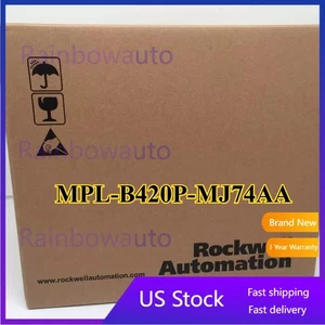 Servomotor Allen-Bradley MPL-B420P-MJ74AA nuevo EN STOCK EE. UU. impuestos gratuitos - Imagen 1 de 6