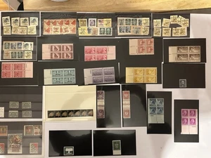 Lote de estampillas patrimoniales como nuevas - bloques de placas de Estados Unidos, Alemania, estampillas de segunda mano, sellos - Imagen 1 de 15