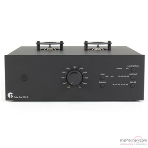 Preampli phono Pro-Ject TUBE BOX DS3 B - Imagen 1 de 2