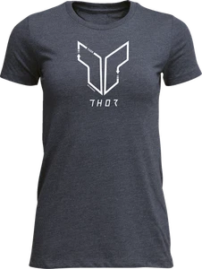 THOR Women's Trax T-Shirt - Navy, Cotton-Poly Blend, Size Large - Bild 1 von 2