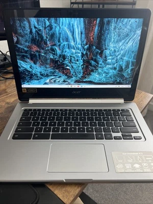 Acer Chromebook R 13 CB5-312T-K5X4 13.3" (32 GB, MediaTek M8173C Quad-Core,... Foto 1 de 4