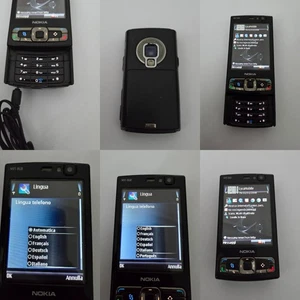 CELLULARE NOKIA N95 8GB GSM UNLOCKED SIM FREE DEBLOQUE 4 - Foto 1 di 1
