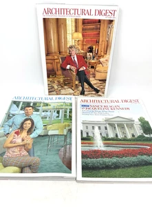 Architectural Digest Magazines Interior Design Ads Lot of 3 Dated 2004 - Picture 1 of 9