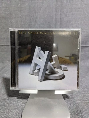 REO Speedwagon - The Hits CD 2002 Rock Epic Records Compilation - Image 1 of 3