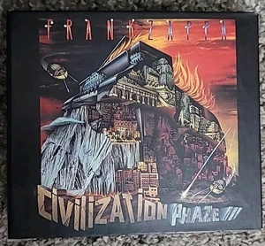Civilization Phase III by Zappa, Frank (CD, 2017) 2 Discs And Booklet - Picture 1 of 4
