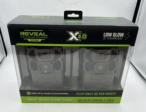 PACK DE 2 CÁMARAS CELULARES TACTACAM REVELAR X3.0 PAQUETE DE 2 GPS (CP2016857) - Imagen 1 de 4