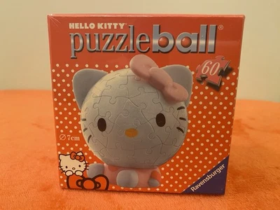 Hello Kitty Puzzle Ball Ravensburger Nuevo Precintado Foto 1 de 2