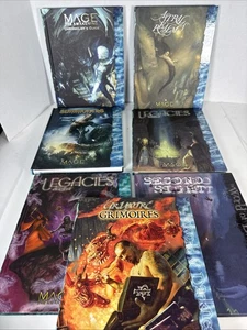 Lot of 7 Books  World of Darkness White Wolf,  Hardcovers Mage the awakening - Bild 1 von 16