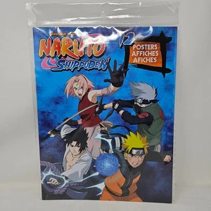 Póster de pared Shonen Jump NARUTO SHIPPUDEN 8,5" x 11" 12 pósters - Imagen 1 de 2
