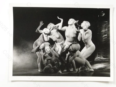 Buto Dance Troupe Ariadone Zarathoustra Ko Murobushi Paris 1982 VTG Photo - Image 1 of 2