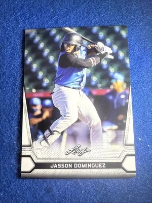 2021 Leaf Multisport Blaster - #05 Jasson Dominguez (RC) - Image 1 of 2