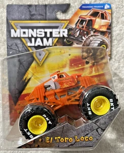 MONSTER JAM SERIES 43 EL TORO LOCO CHASE TRUCK **NEW** - Picture 1 of 8