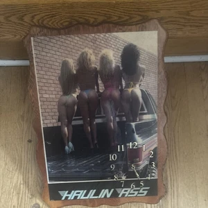 Vintage 70er 80er Jahre Haulin Arsch Badeanzug Mädchen / Pickup Uhr - Bild 1 von 8