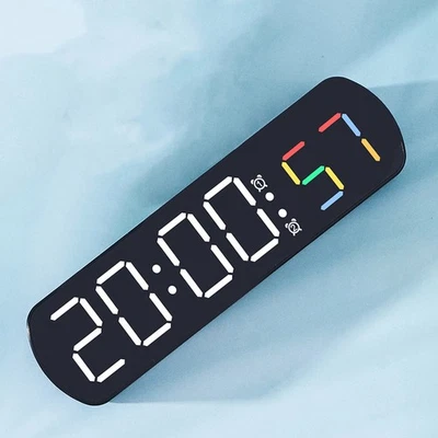  Radiosveglia Digitale Orologio Comodino Timer Per Camere Da Letto - Immagine 1 di 4