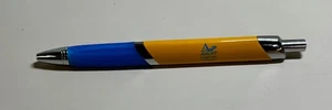 Abilify dreieckiger Metall-PEN Drug Rep Pharma Promo medizinische Werbung - Bild 1 von 3