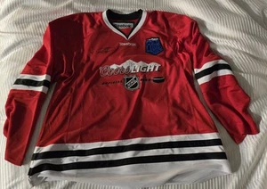 2014 Jeremy Roenick Coors Light Reebok Hockey Jersey Size XL - Picture 1 of 2
