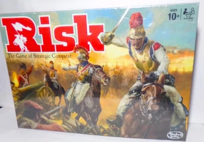 Factory sealed Hasbro Risk board game 2015 Game of Strategy Conquest - Image 1 of 4