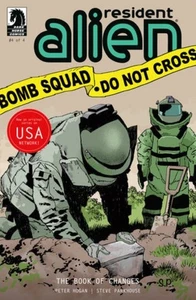 Resident Alien El Libro de los Cambios #4 CVR A Steve Parkhouse Darkhorse 12/03/25 - Imagen 1 de 2