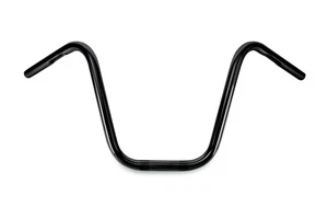 Burly Apehanger Handlebars Black 12" Narrow (B28-348) - Picture 1 of 2