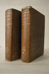 Magnalia Christi Americana New English History 2 Vol. Cotton Mather HC Ex-Libr.. - Imagen 1 de 5