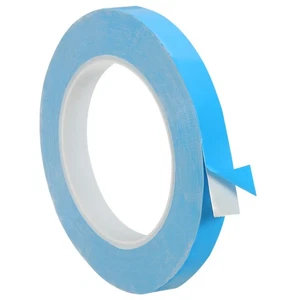 25mx12mmx0.2mm Thermal Adhesive Tape Double Side Adhesive Thermal Tape - Zdjęcie 1 z 7