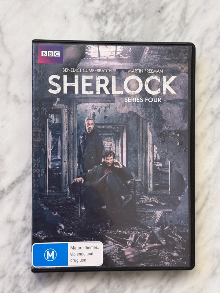 DVD Sherlock Series quarta temporada - Imagem 1 de 1