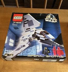 LEGO Star Wars Imperial Shuttle (7166) NEW SEALED BAGS w/ Opened Box *COMPLETE*