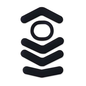 1/2/5 Set 0.6MM PTFE Smoothness Mouse Feet Mice Sticker Pads For Logitech G604 - Afbeelding 1 van 16
