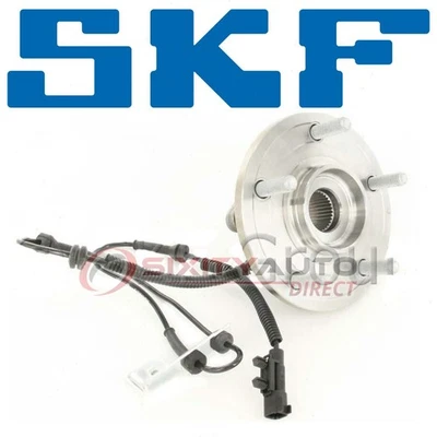 SKF Front Axle Bearing and Hub Assembly for 2008-2011 Dodge Grand Caravan - jd Foto 1 de 4
