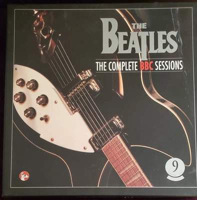 The Beatles Complete BBC Sessions 9CD Box Set 1993 Great Dane Records  9326/9 - Imagem 1 de 4