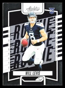 Will Levis 2023 Panini Absolute ROOKIE RC #114 Tennessee Titans *260 - Bild 1 von 2