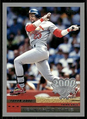 2000 Topps Opening Day #76 Fernando Tatis - Image 1 of 2