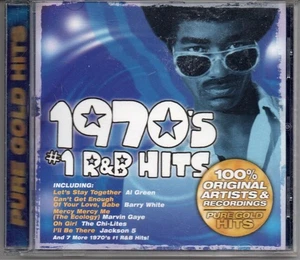 1970'S #1 R&B HITS - PURE GOLD HITS - BY VARIOUS (MUSIC CD, 2000) EXCELLENT - Picture 1 of 2