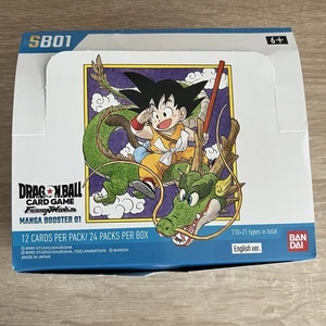 Dragon Ball: Manga Booster 01 Full Base Set C/uc/R/SR | TCG Fusion World - Bild 1 von 6