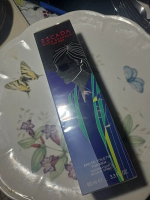 Escada 男士 Escada 月亮闪耀 3.3 盎司/100 毫升淡香水喷雾,BiG — 第 1/4 张图片