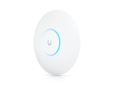 Ubiquiti U6+, Ceiling-mounted WiFi 6 Access Point (U6+) - Image 1 of 4
