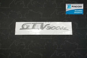 TARGHETTA GTV300ie LATERALE PIAGGIO  VESPA GTV 300 4T 4V IE ('10-'13) - VESPA GT - Picture 1 of 1