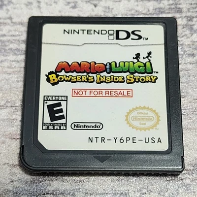 Mario & Luigi: Bowser's Inside Story (Nintendo DS) *NOT FOR RESALE - KIOSK DEMO* - Image 1 of 4