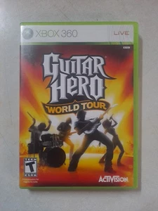 Guitar Hero World Tour (Microsoft Xbox 360, 2008) CIB komplett - Bild 1 von 3