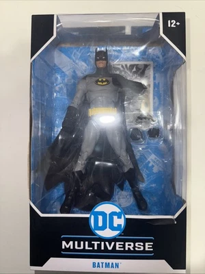 Variante McFarlane DC Multiverse Batman Knightfall (Preto/Cinza)  - Imagem 1 de 2
