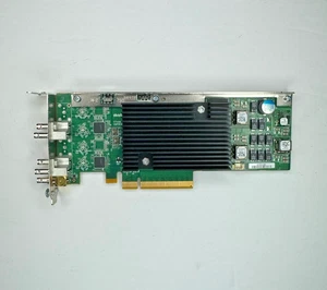 Matrox DSX LE4 PCIe SDI I/O Card Low Profile P/N DSXLE4L/4/550 - Picture 1 of 5